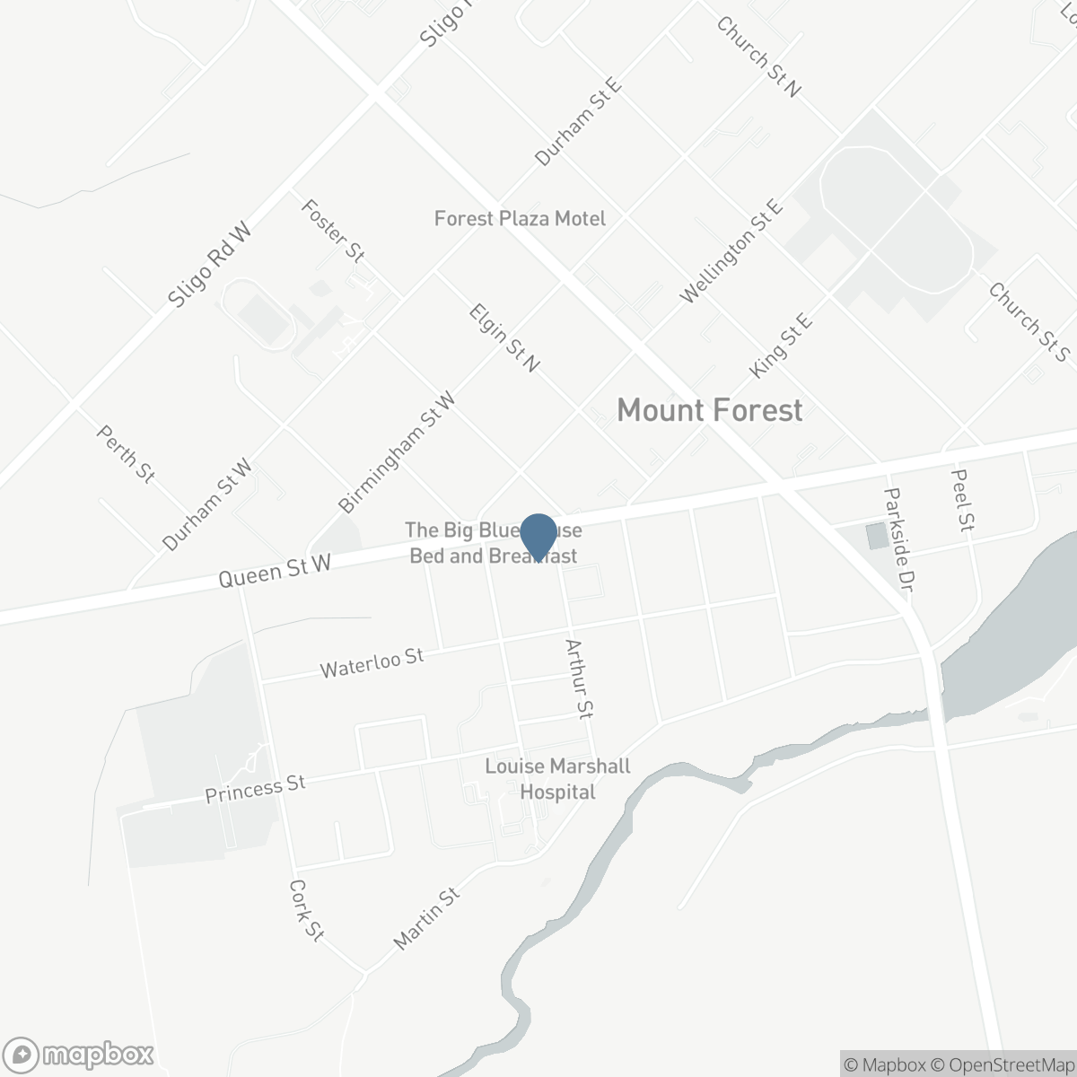 320 QUEEN STREET W, Mount Forest, Ontario N0G 2L3